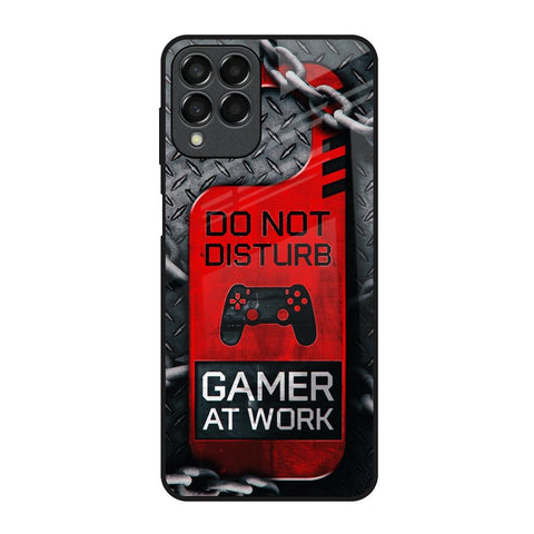 Do No Disturb Samsung Galaxy M33 5G Glass Back Cover Online