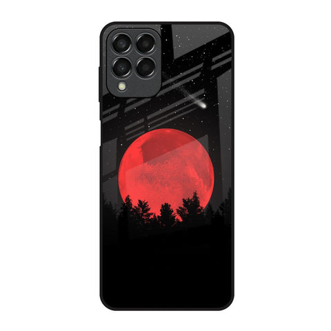 Moonlight Aesthetic Samsung Galaxy M33 5G Glass Back Cover Online