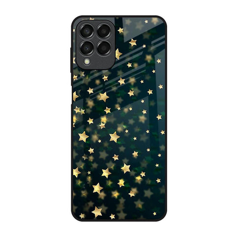 Dazzling Stars Samsung Galaxy M33 5G Glass Back Cover Online