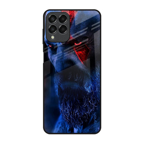 God Of War Samsung Galaxy M33 5G Glass Back Cover Online