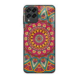 Elegant Mandala Samsung Galaxy M33 5G Glass Back Cover Online