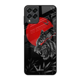 Red Moon Tiger Samsung Galaxy M33 5G Glass Back Cover Online