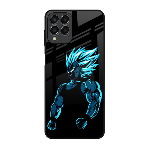 Pumped Up Anime Samsung Galaxy M33 5G Glass Back Cover Online