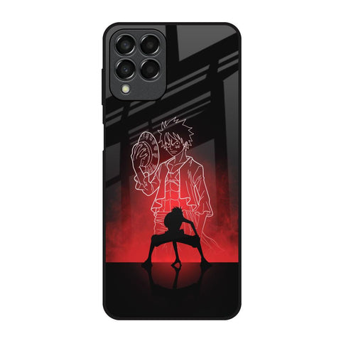 Soul Of Anime Samsung Galaxy M33 5G Glass Back Cover Online