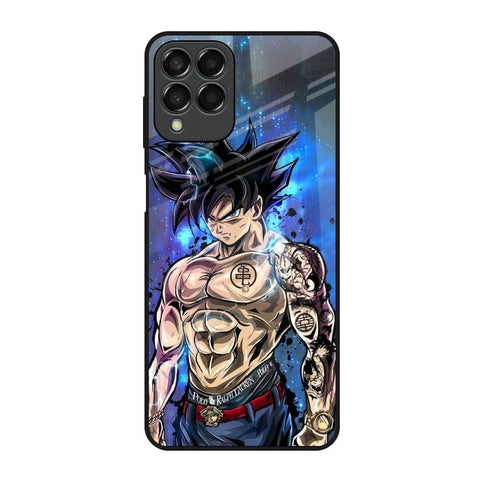 Branded Anime Samsung Galaxy M33 5G Glass Back Cover Online
