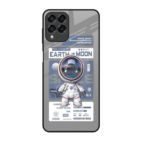 Space Flight Pass Samsung Galaxy M33 5G Glass Back Cover Online