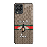Blind For Love Samsung Galaxy M33 5G Glass Back Cover Online