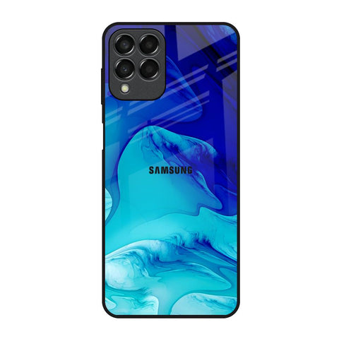 Raging Tides Samsung Galaxy M33 5G Glass Back Cover Online