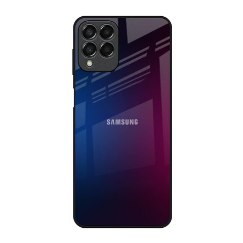 Mix Gradient Shade Samsung Galaxy M33 5G Glass Back Cover Online