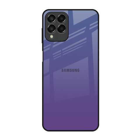 Indigo Pastel Samsung Galaxy M33 5G Glass Back Cover Online