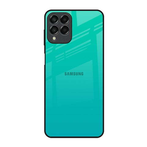 Cuba Blue Samsung Galaxy M33 5G Glass Back Cover Online