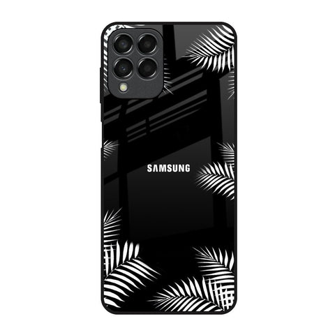 Zealand Fern Design Samsung Galaxy M33 5G Glass Back Cover Online