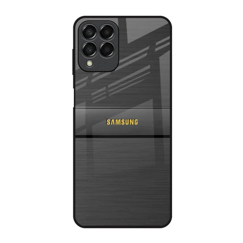 Grey Metallic Glass Samsung Galaxy M33 5G Glass Back Cover Online