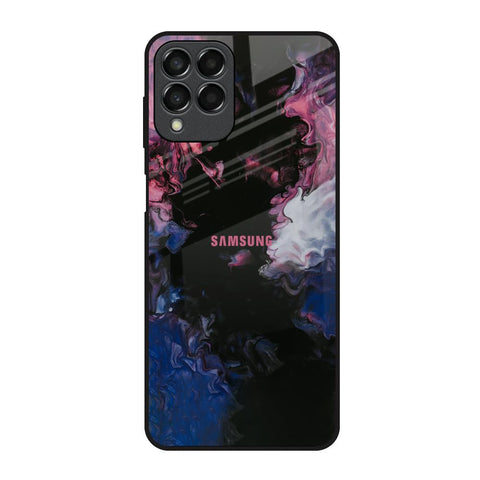 Smudge Brush Samsung Galaxy M33 5G Glass Back Cover Online