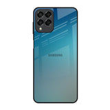 Sea Theme Gradient Samsung Galaxy M33 5G Glass Back Cover Online