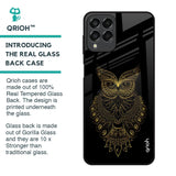 Golden Owl Glass Case for Samsung Galaxy M33 5G