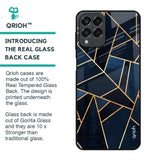 Abstract Tiles Glass Case for Samsung Galaxy M33 5G
