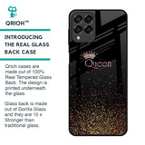 I Am The Queen Glass Case for Samsung Galaxy M33 5G