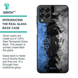 Dark Grunge Glass Case for Samsung Galaxy M33 5G