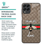Blind For Love Glass Case for Samsung Galaxy M33 5G