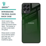 Deep Forest Glass Case for Samsung Galaxy M33 5G