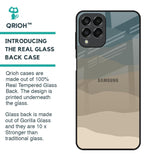 Abstract Mountain Pattern Glass Case for Samsung Galaxy M33 5G