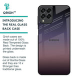 Grey Ombre Glass Case for Samsung Galaxy M33 5G