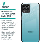 Arctic Blue Glass Case For Samsung Galaxy M33 5G