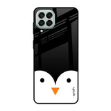 Cute Penguin Samsung Galaxy M33 5G Glass Cases & Covers Online