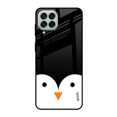 Cute Penguin Samsung Galaxy M33 5G Glass Cases & Covers Online