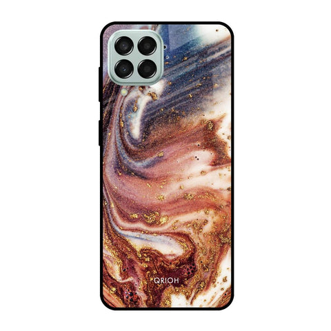 Exceptional Texture Samsung Galaxy M33 5G Glass Cases & Covers Online