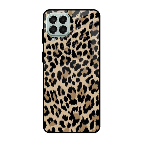 Leopard Seamless Samsung Galaxy M33 5G Glass Cases & Covers Online