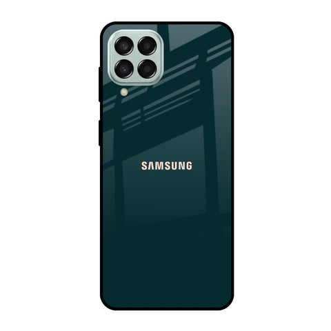 Hunter Green Samsung Galaxy M33 5G Glass Cases & Covers Online