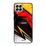 Race Jersey Pattern Samsung Galaxy M33 5G Glass Cases & Covers Online