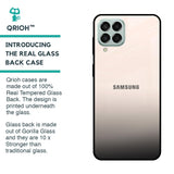 Dove Gradient Glass Case for Samsung Galaxy M33 5G