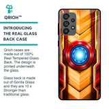 Arc Reactor Glass Case for Samsung Galaxy A73 5G