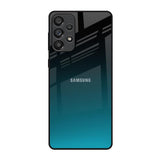 Ultramarine Samsung Galaxy A33 5G Glass Back Cover Online