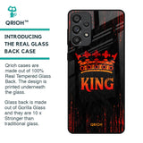 Royal King Glass Case for Samsung Galaxy A33 5G
