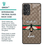 Blind For Love Glass Case for Samsung Galaxy A33 5G