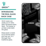 Zealand Fern Design Glass Case For Samsung Galaxy A33 5G