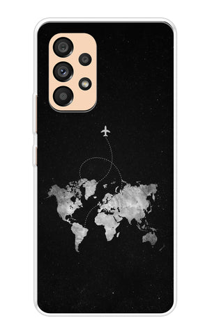 World Tour Samsung Galaxy A33 5G Back Cover