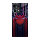 Super Art Logo OPPO F21 Pro Glass Back Cover Online