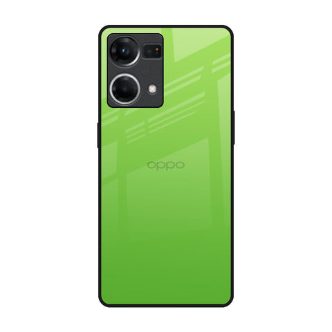 Paradise Green OPPO F21 Pro Glass Back Cover Online