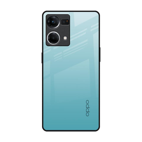 Arctic Blue OPPO F21 Pro Glass Back Cover Online