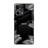 Zealand Fern Design OPPO F21 Pro Glass Back Cover Online