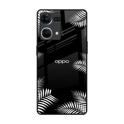 Zealand Fern Design OPPO F21 Pro Glass Back Cover Online