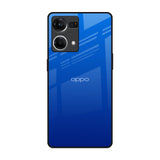 Egyptian Blue OPPO F21 Pro Glass Back Cover Online