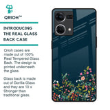 Small Garden Glass Case For OPPO F21 Pro