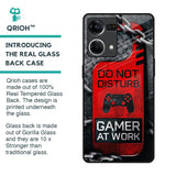Do No Disturb Glass Case For OPPO F21 Pro