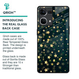 Dazzling Stars Glass Case For OPPO F21 Pro